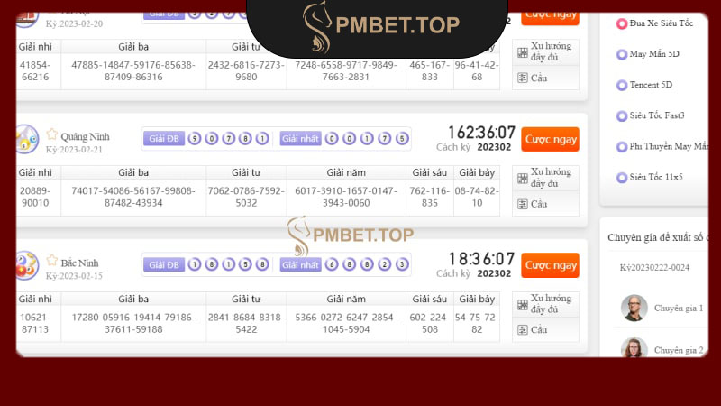 Soi cầu kết quả xổ số 3 miền cực chuẩn tại PM CasinoSoi cầu kết quả xổ số 3 miền cực chuẩn tại PM Casino